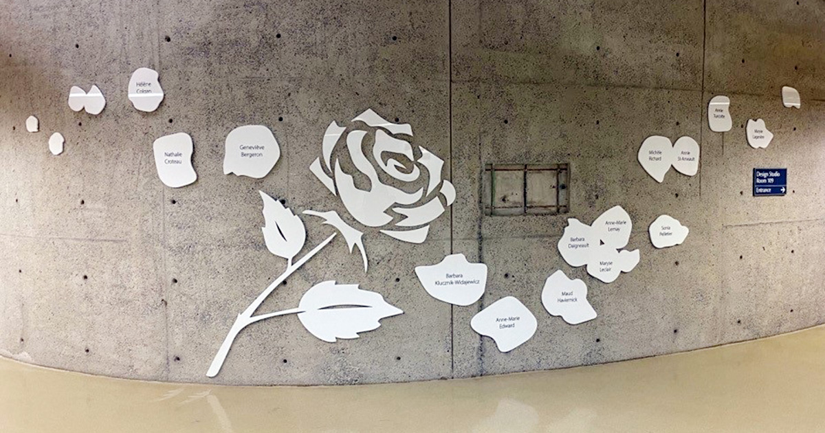 洋楽 RIOT memorial Honouring the National Day of Remembrance and Action on Violence